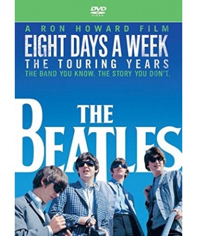 The Beatles EIGHT DAYS A WEEK - THE TOURING YEARS DVD $6.27 Videos