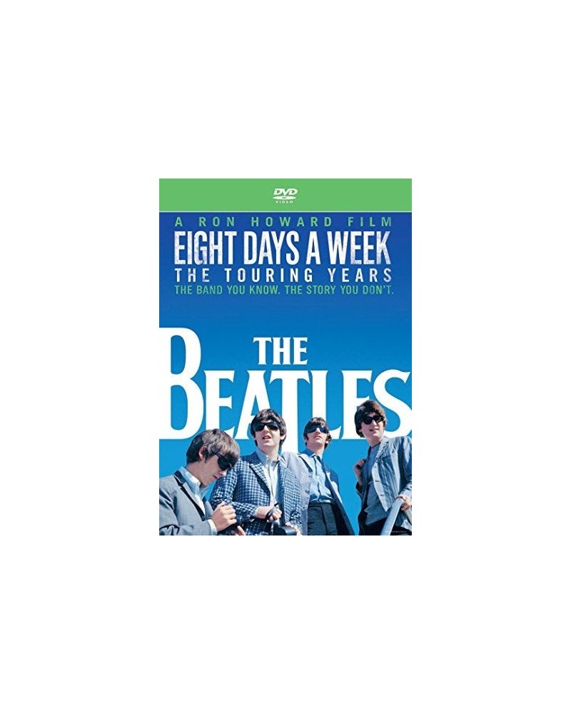 The Beatles EIGHT DAYS A WEEK - THE TOURING YEARS DVD $6.27 Videos