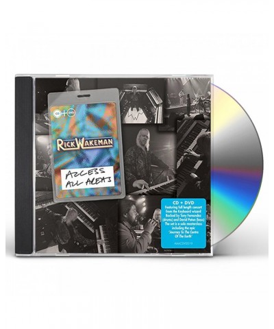 Rick Wakeman ACCESS ALL AREAS CD $3.93 CD