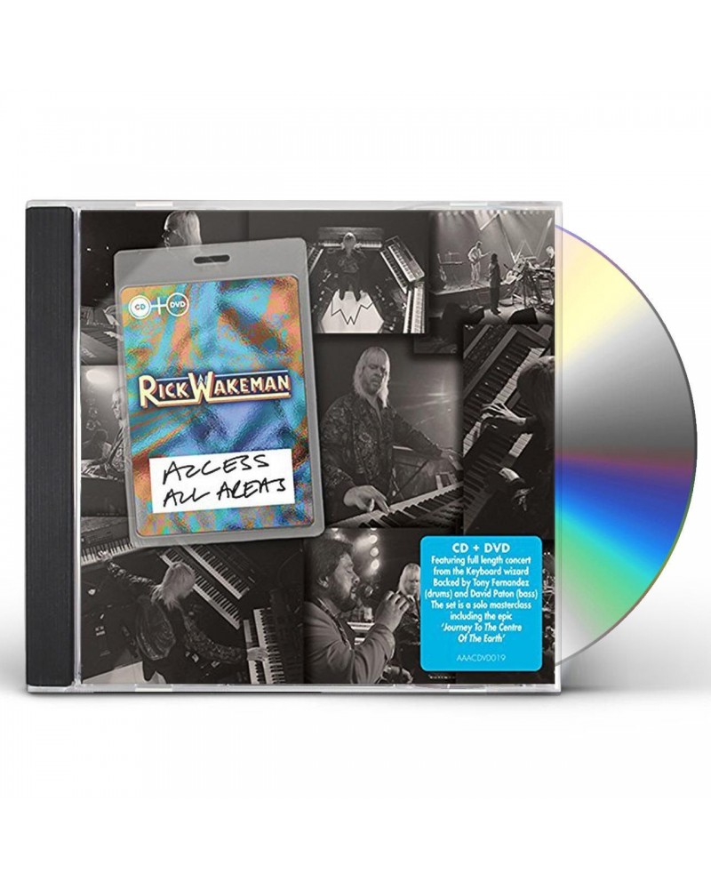 Rick Wakeman ACCESS ALL AREAS CD $3.93 CD