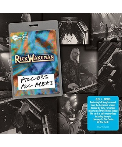 Rick Wakeman ACCESS ALL AREAS CD $3.93 CD