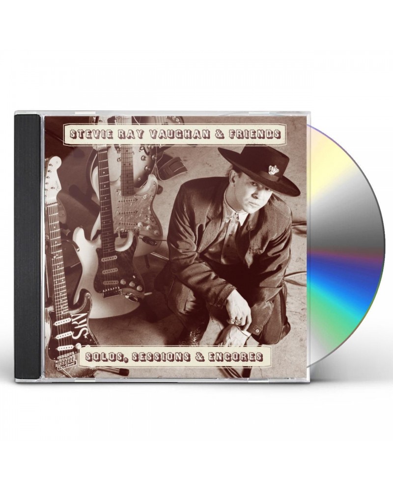 Stevie Ray Vaughan SOLOS SESSIONS & ENCORES CD $4.75 CD