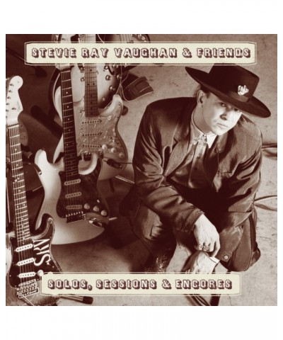 Stevie Ray Vaughan SOLOS SESSIONS & ENCORES CD $4.75 CD