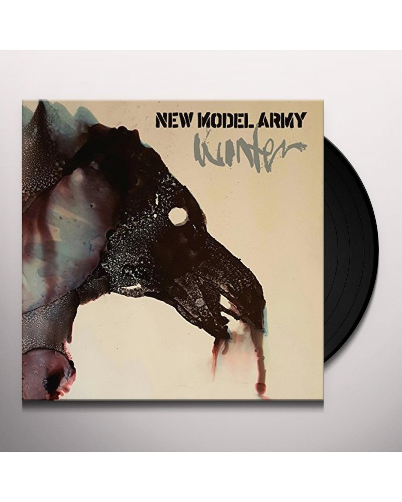 New Model Army WINTER Vinyl Record $8.77 Vinyl