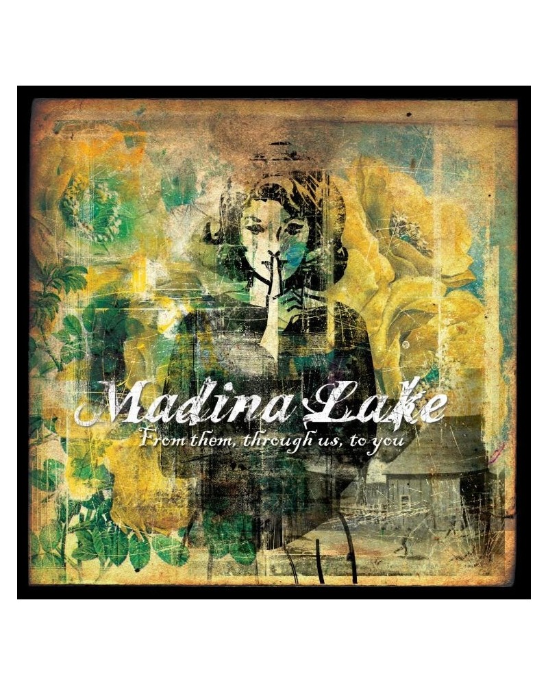 Madina Lake From Them Through Us To You CD $4.00 CD