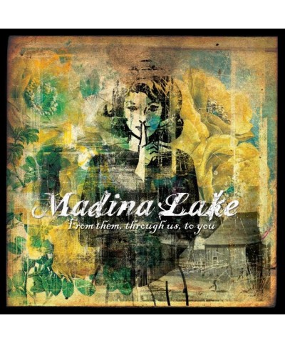 Madina Lake From Them Through Us To You CD $4.00 CD