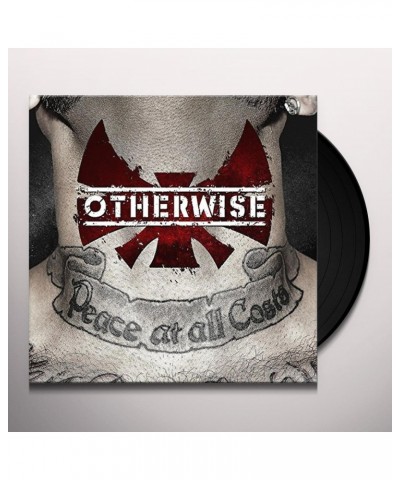 Otherwise Peace at All Costs Vinyl Record $8.00 Vinyl