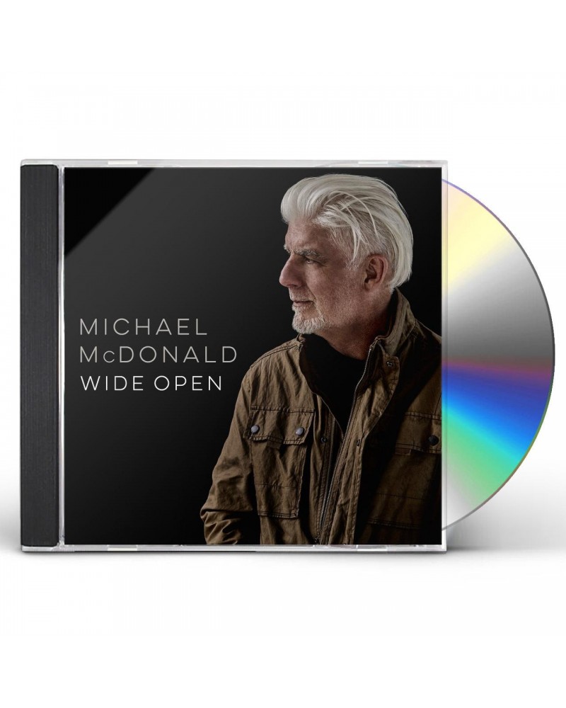 Michael McDonald WIDE OPEN CD $6.66 CD