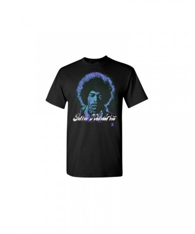 Jimi Hendrix Both Sides Swirly Spine T-Shirt $15.00 Shirts