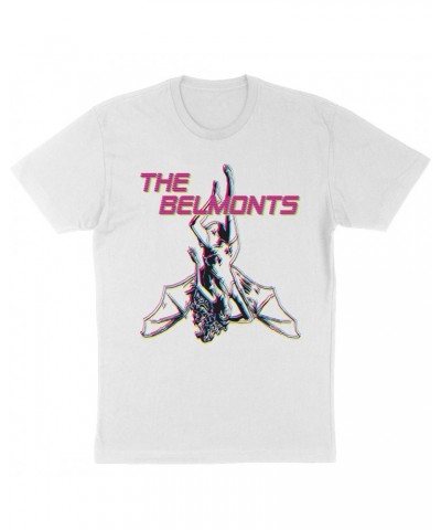 The Megas The Belmonts "Bat Girl" T-Shirt in White $15.40 Shirts