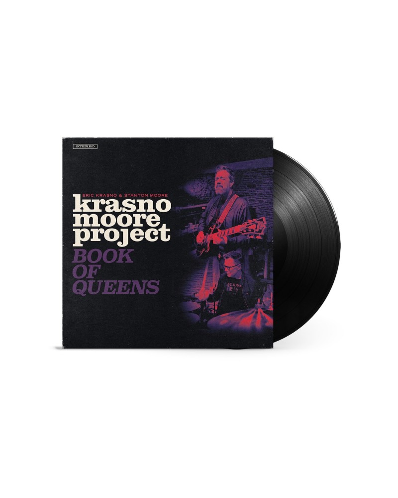 Eric Krasno Book Of Queens Black Vinyl $10.11 Vinyl