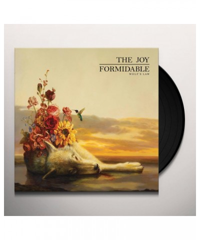 The Joy Formidable Wolf's Law Vinyl Record $7.20 Vinyl