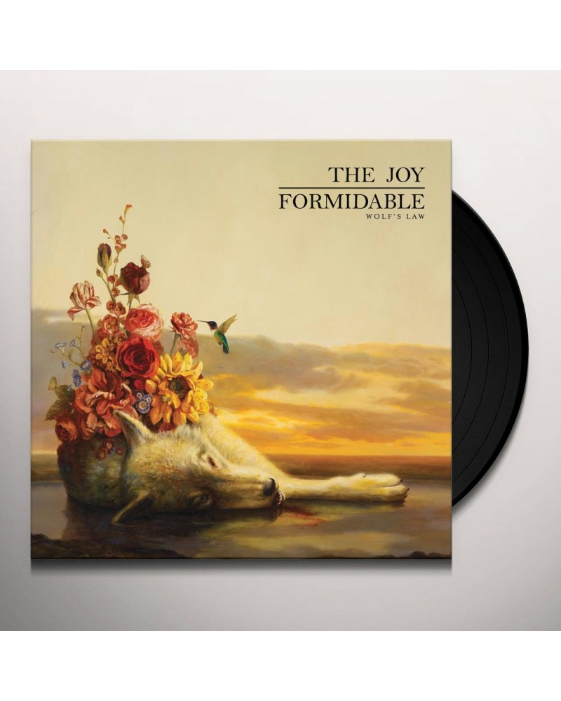 The Joy Formidable Wolf's Law Vinyl Record $7.20 Vinyl