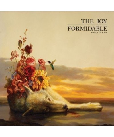 The Joy Formidable Wolf's Law Vinyl Record $7.20 Vinyl