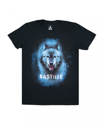 Bastille Black Wolf Tee - 35% Off $7.41 Shirts