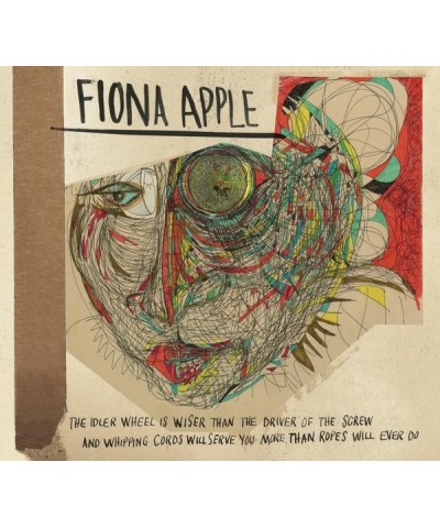 Fiona Apple Idler Wheel Is Wiser Than The Driver Of The Screw And Whipping Cords Will Serve You More Than Ropes Will Ever Do....