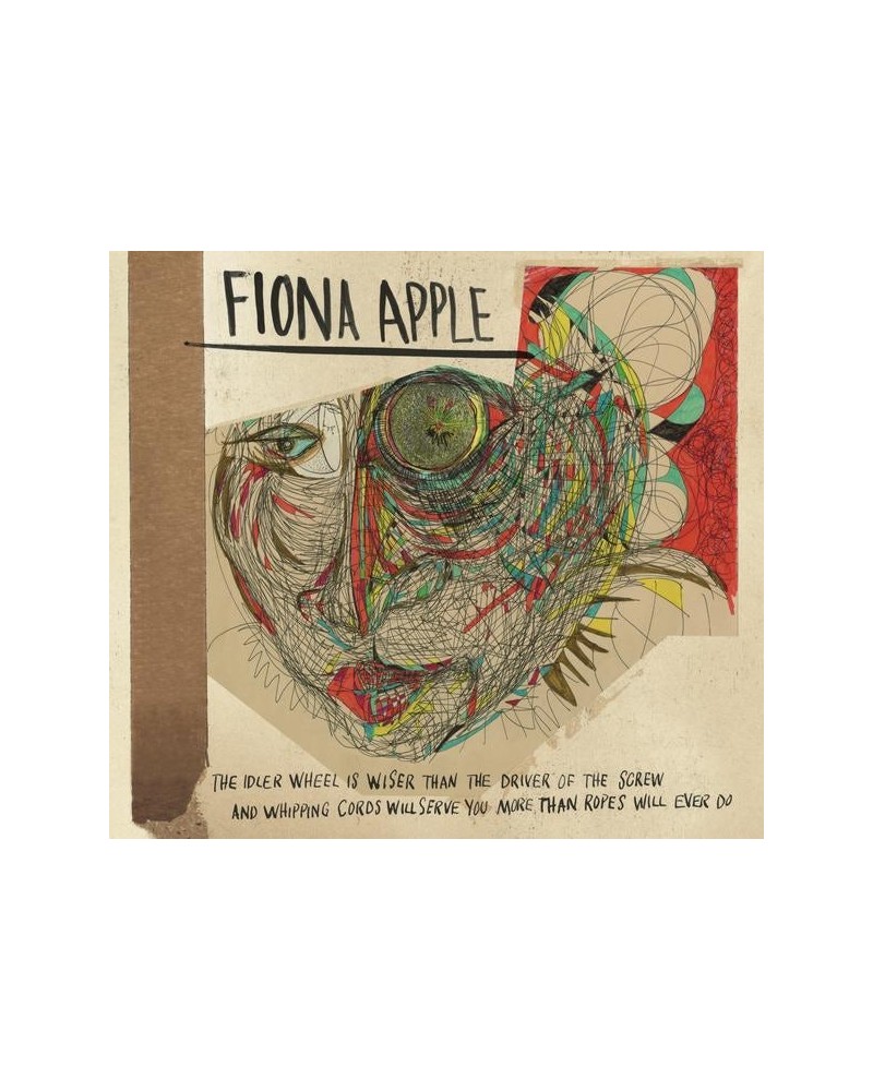 Fiona Apple Idler Wheel Is Wiser Than The Driver Of The Screw And Whipping Cords Will Serve You More Than Ropes Will Ever Do....