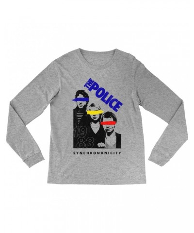 The Police Long Sleeve Shirt | The Trio 1983 Concert Shirt $11.08 Shirts