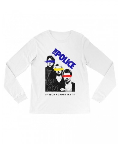 The Police Long Sleeve Shirt | The Trio 1983 Concert Shirt $11.08 Shirts