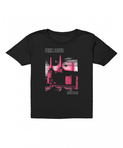 Pink Floyd Kids T-Shirt | Animals Album Pink Glow Kids T-Shirt $11.48 Kids