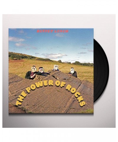 Buffet Lunch POWER OF ROCKS Vinyl Record $9.89 Vinyl