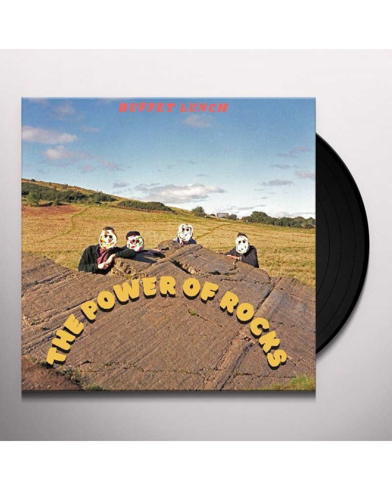 Buffet Lunch POWER OF ROCKS Vinyl Record $9.89 Vinyl