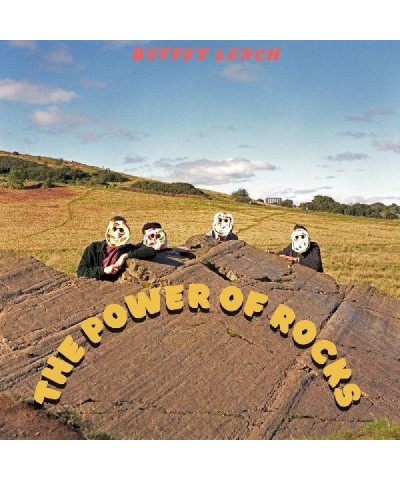 Buffet Lunch POWER OF ROCKS Vinyl Record $9.89 Vinyl