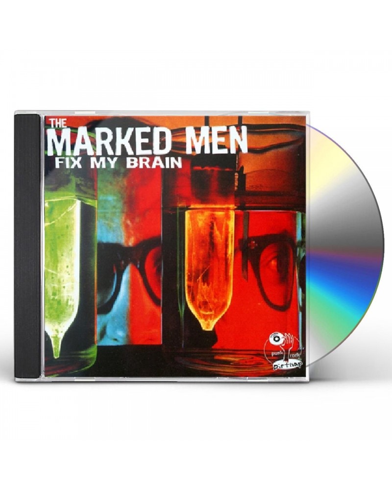 Marked Men FIX MY BRAIN CD $5.61 CD