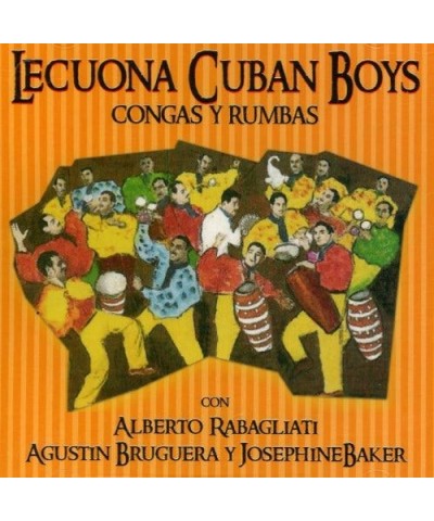 Lecuona Cuban Boys CONGAS Y RUMBAS CD $7.59 CD