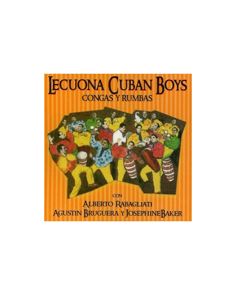 Lecuona Cuban Boys CONGAS Y RUMBAS CD $7.59 CD