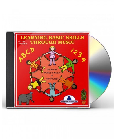 Hap Palmer LEARNING BASIC SKILLS THROUGH MUSIC - VOL. 2 CD $6.75 CD