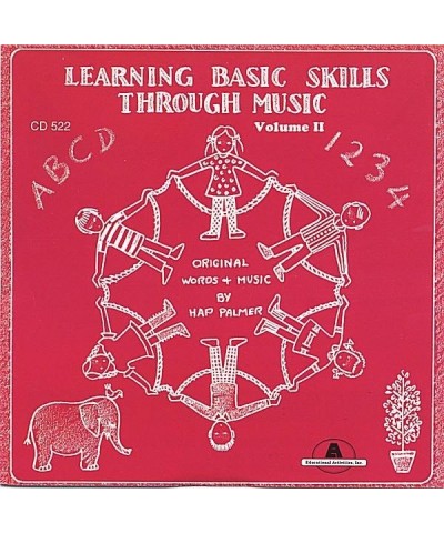 Hap Palmer LEARNING BASIC SKILLS THROUGH MUSIC - VOL. 2 CD $6.75 CD