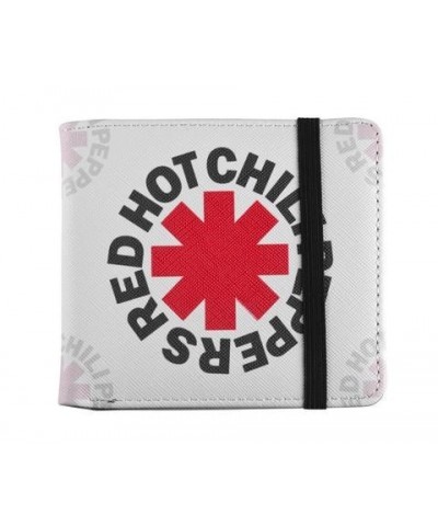 Red Hot Chili Peppers Rocksax Red Hot Chili Peppers Wallet - Asterix White $7.31 Accessories