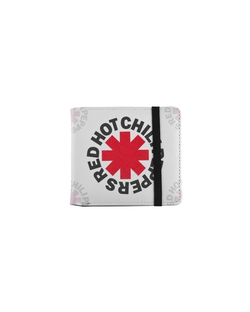 Red Hot Chili Peppers Rocksax Red Hot Chili Peppers Wallet - Asterix White $7.31 Accessories