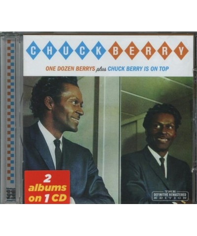 Chuck Berry CD - One Dozen Berrys / Chuck Berry Is On Top $9.46 CD