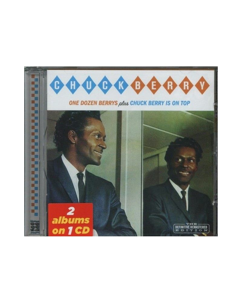 Chuck Berry CD - One Dozen Berrys / Chuck Berry Is On Top $9.46 CD