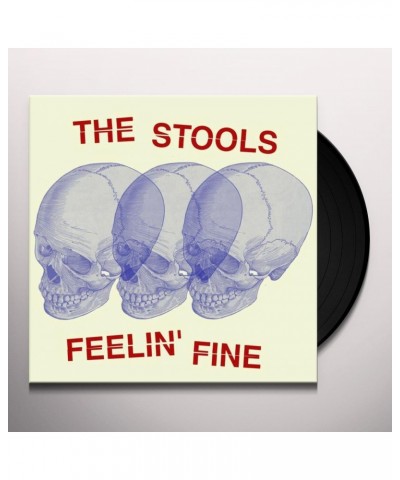 The Stools FEELIN FINE Vinyl Record $4.00 Vinyl