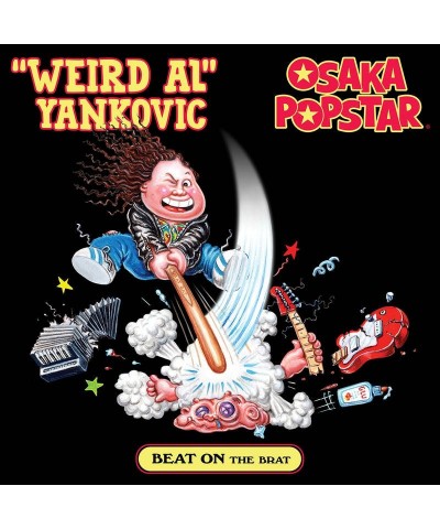 'Weird Al' Yankovic / Osaka Popstar Beat on The Brat (Maxi Single) Vinyl Record $10.12 Vinyl