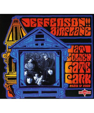 Jefferson Airplane AT GOLDEN GATE CD $6.67 CD