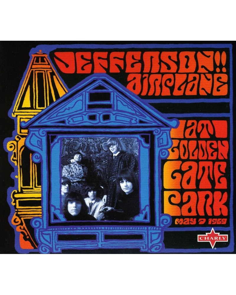 Jefferson Airplane AT GOLDEN GATE CD $6.67 CD