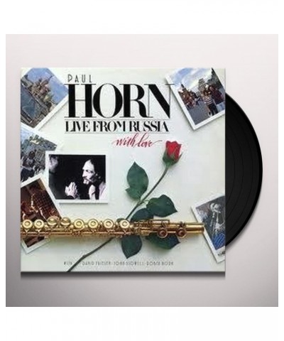 Paul Horn Live From Russia (With Love) Vinyl Record $6.25 Vinyl