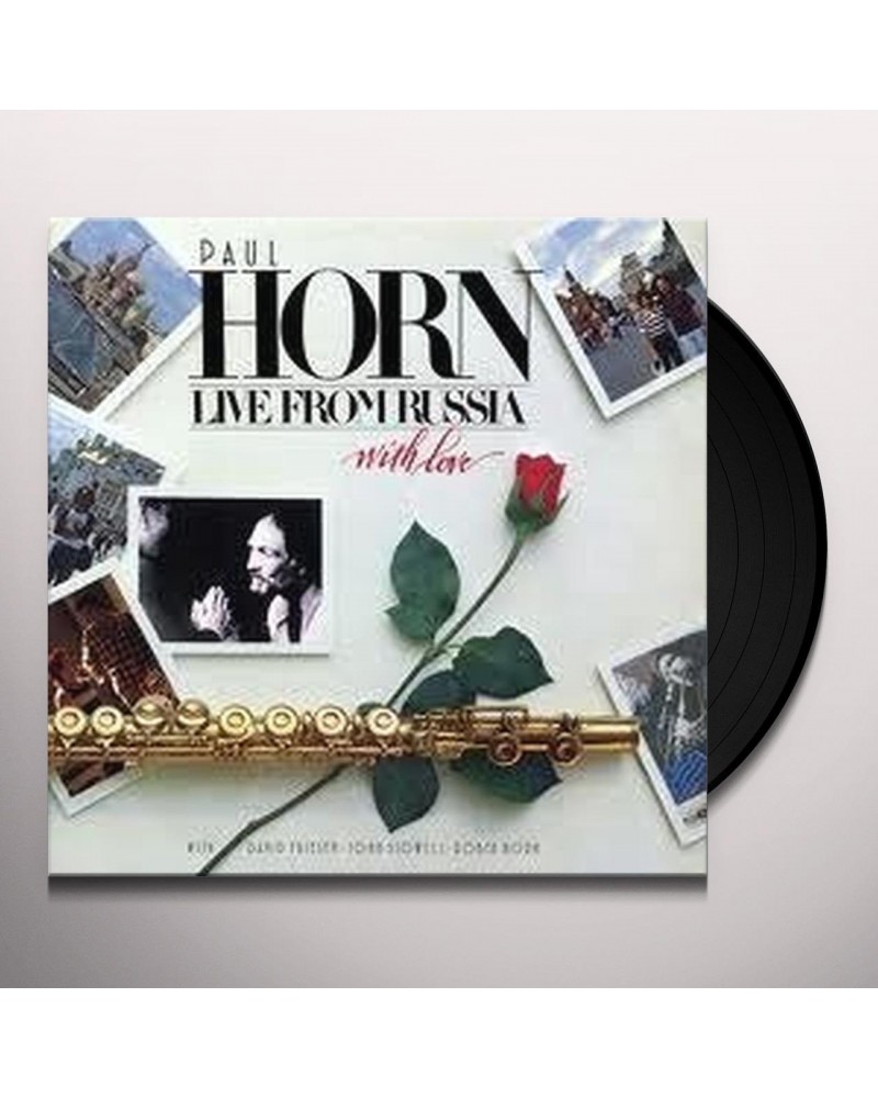 Paul Horn Live From Russia (With Love) Vinyl Record $6.25 Vinyl