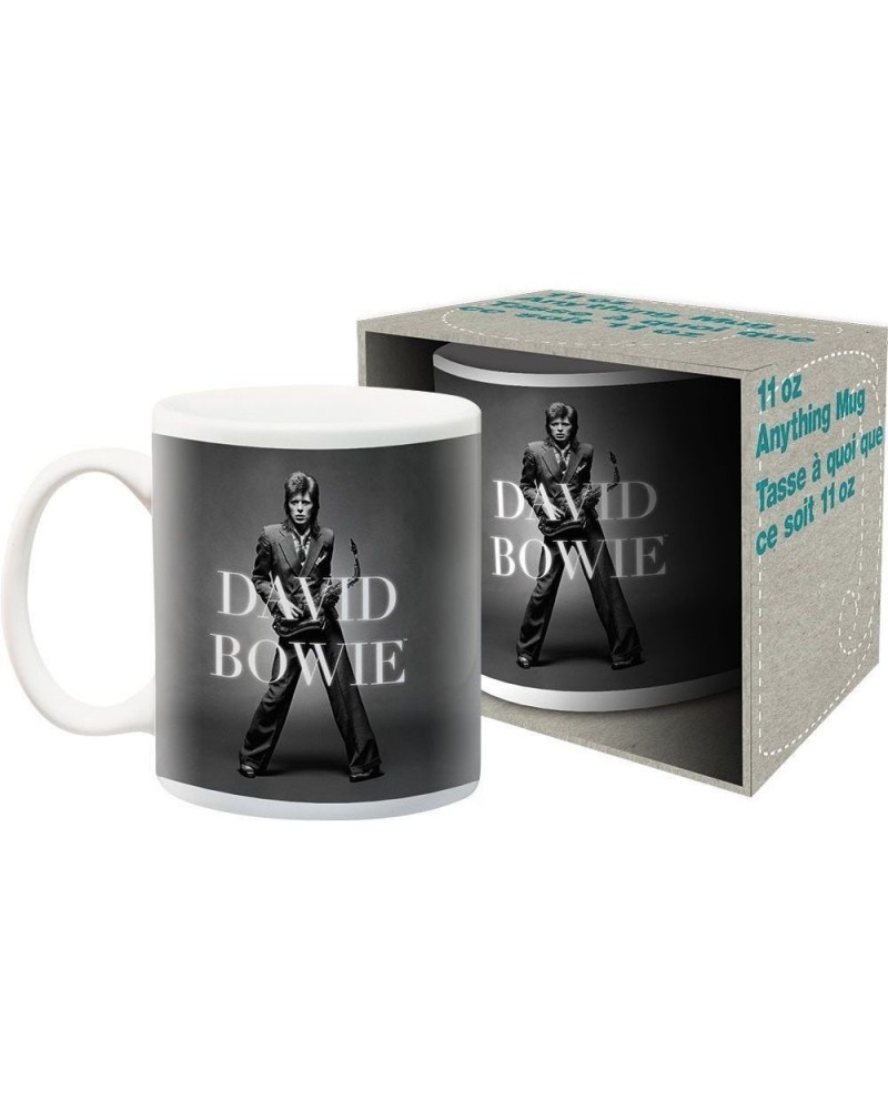 David Bowie Sax 11oz Boxed Mug $4.95 Drinkware