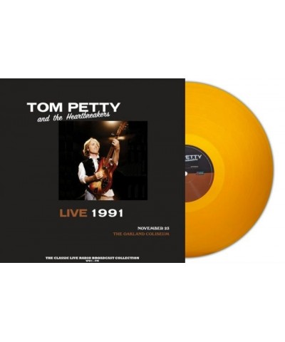 Tom Petty and the Heartbreakers LP Vinyl Record - Live 19 91 At The Oakland Coliseum (Orange Vinyl) $12.90 Vinyl