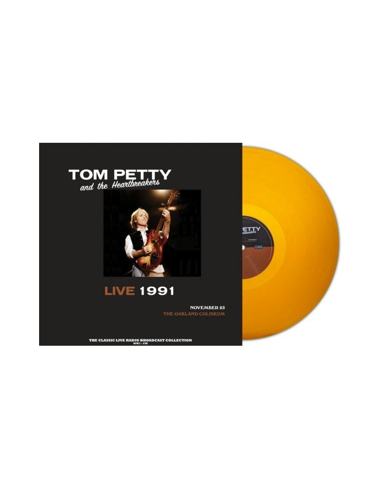 Tom Petty and the Heartbreakers LP Vinyl Record - Live 19 91 At The Oakland Coliseum (Orange Vinyl) $12.90 Vinyl