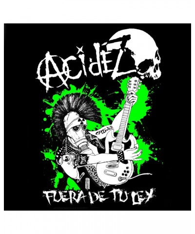 Acidez "Fuera De Tu Ley" Back Patch $3.60 Accessories