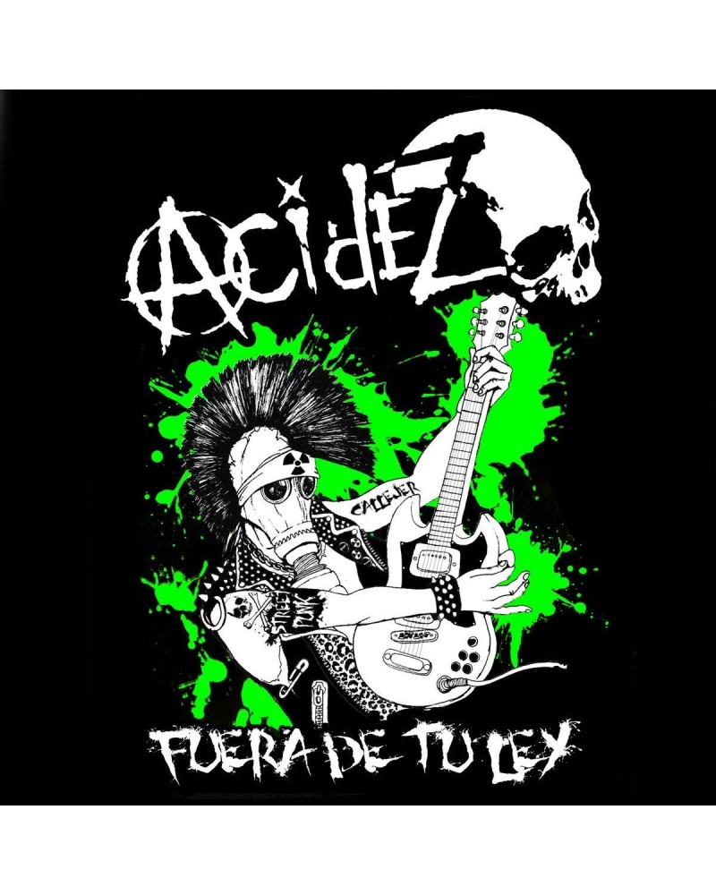 Acidez "Fuera De Tu Ley" Back Patch $3.60 Accessories