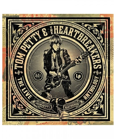 Tom Petty and the Heartbreakers The Live Anthology (4CD) $12.49 CD