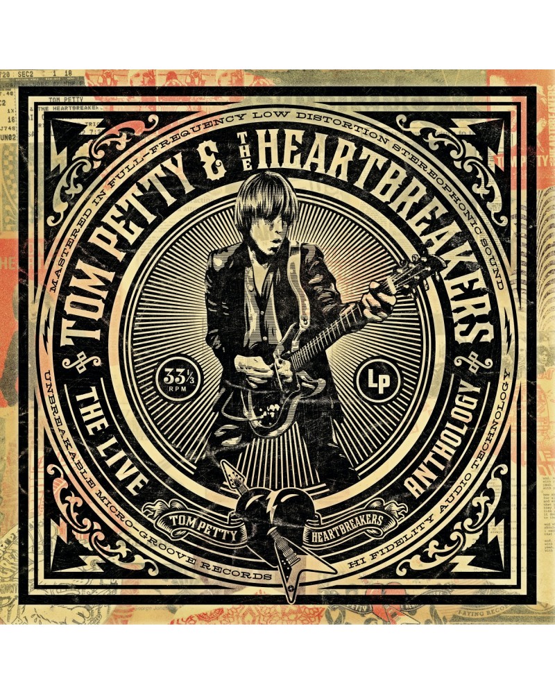 Tom Petty and the Heartbreakers The Live Anthology (4CD) $12.49 CD