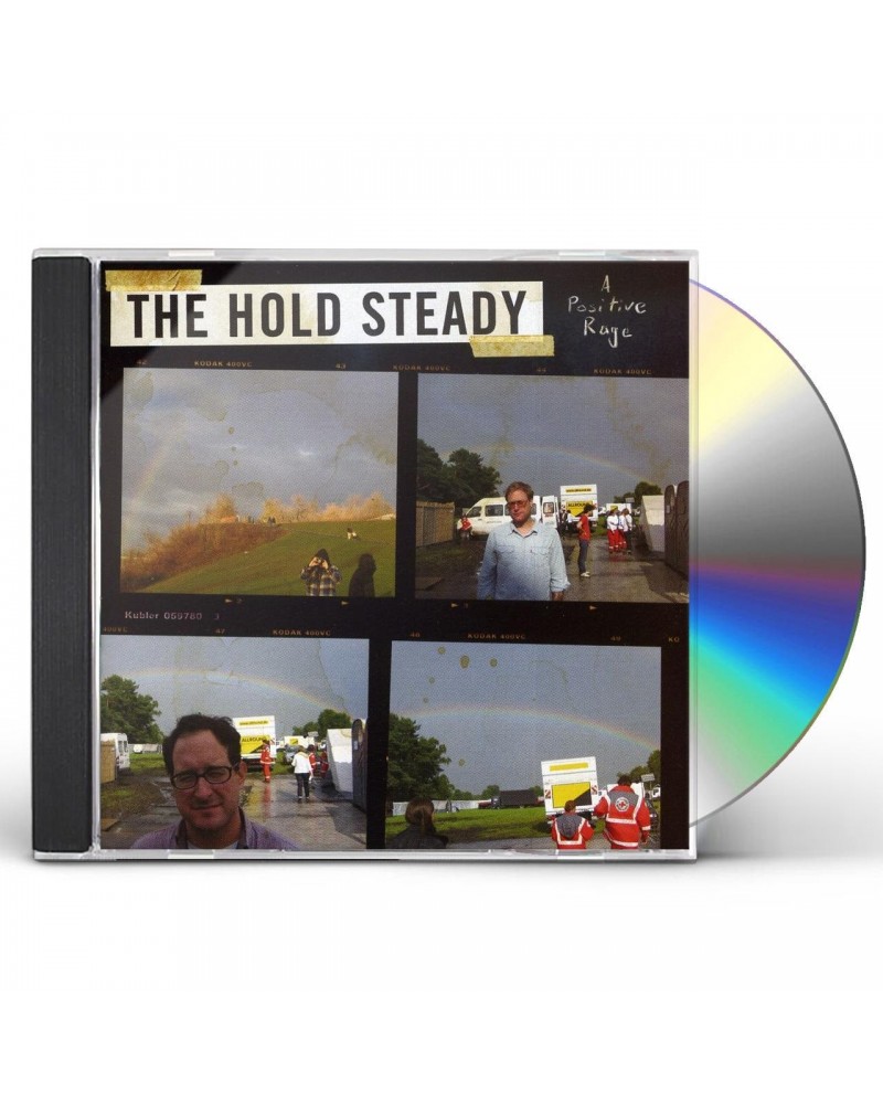 The Hold Steady POSITIVE RAGE CD $6.48 CD